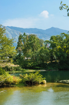美麗山景