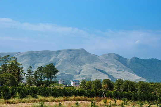 美麗山景