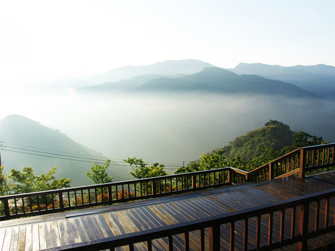 云霧風(fēng)景 云海