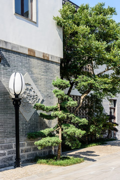 仿古建筑外墻