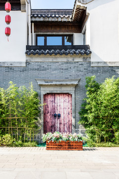 仿古建筑