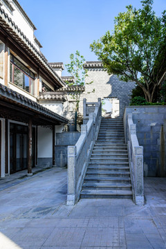 秦淮河畔仿古建筑