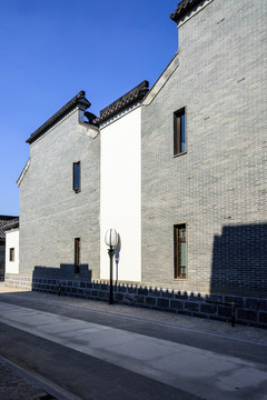 仿古建筑外墻