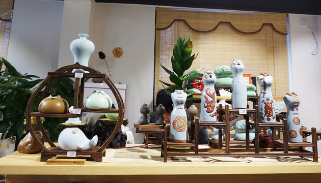 瓷器擺件