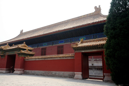 太廟 古建筑 故宮建筑