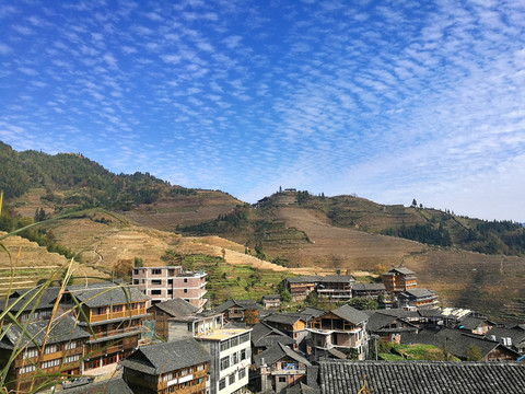 桂林龍勝龍脊梯田平安寨觀景區(qū)