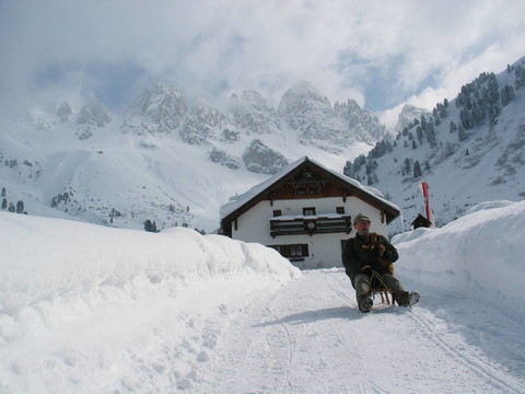 滑雪橇