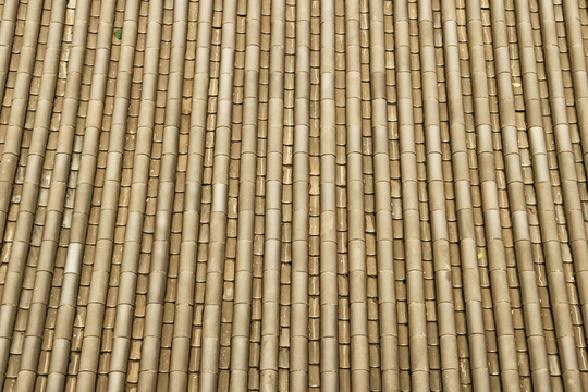 古建筑屋脊 中國元素 古建筑屋