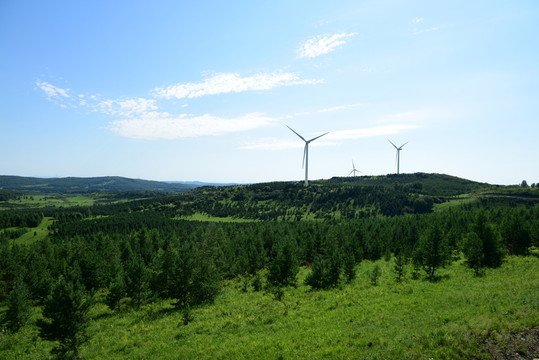 草原風(fēng)電