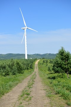 草原風(fēng)電