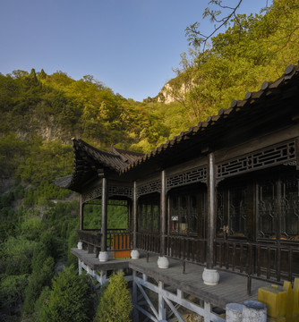 云臺(tái)山夕照