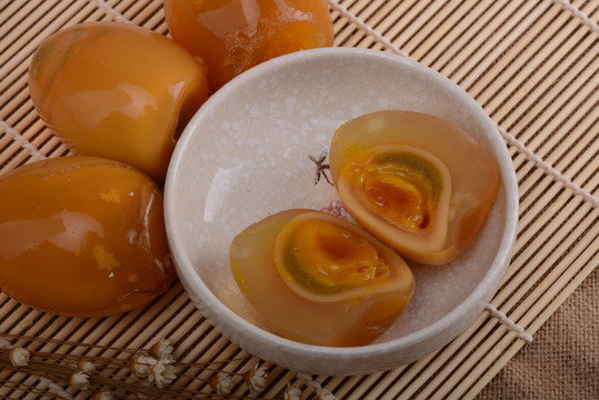 紅心松花蛋7