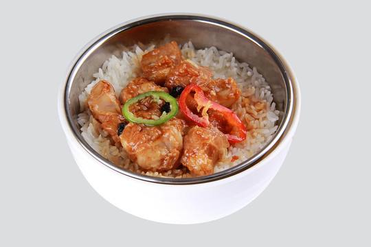 豉汁排骨飯
