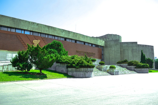 平壤羊角島國(guó)際影院