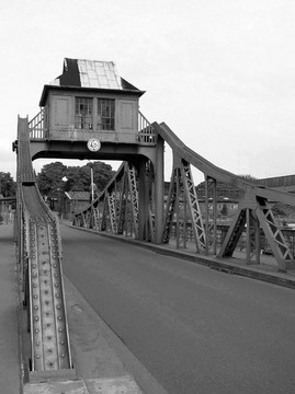 道依茨擺動橋1907