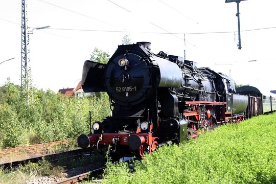 蒸汽機(jī)車(chē)