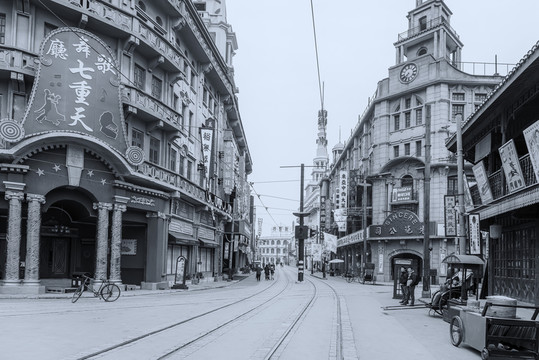 舊上海場(chǎng)景