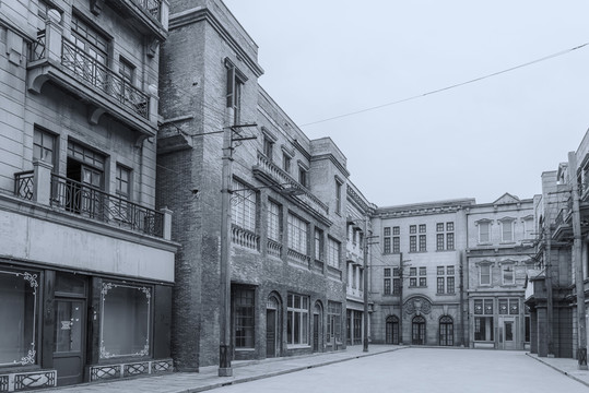 舊上海場(chǎng)景