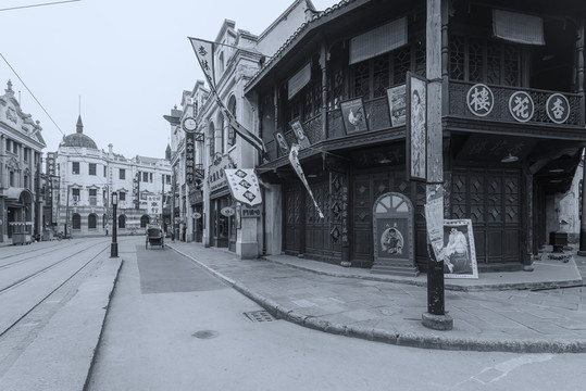 老上海場景