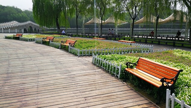 公園座椅