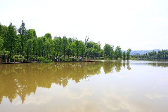 壁山秀湖公園