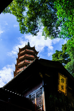 鰲柱塔
