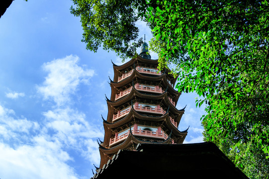 寶塔 佛教 傳統(tǒng)建筑