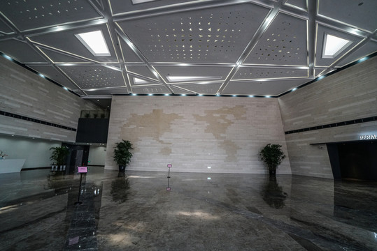 展館大廳