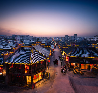 揚(yáng)州東關(guān)街