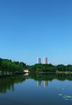 廣東佛山南海千燈湖公園