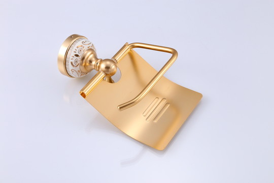 金色紙巾架