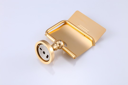 金色紙巾架
