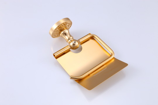 金色紙巾架