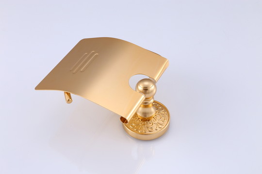 金色紙巾架