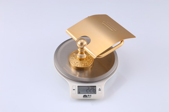 金色紙巾架