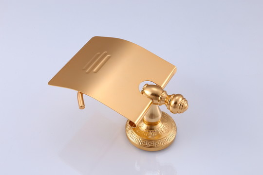 金色紙巾架