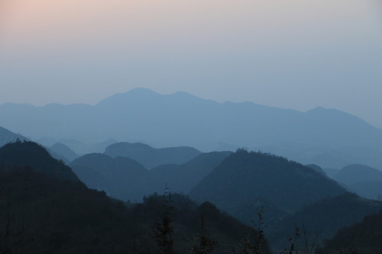 日落