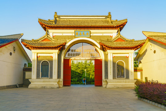 仿古門樓