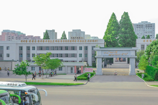 朝鮮平壤的建筑