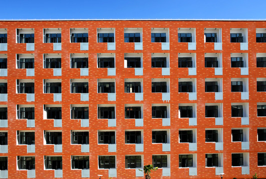 公寓樓外立面 建筑外立面
