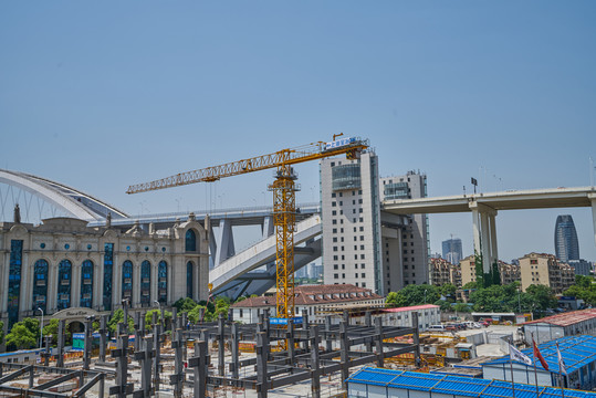 施工現(xiàn)場 建筑工地