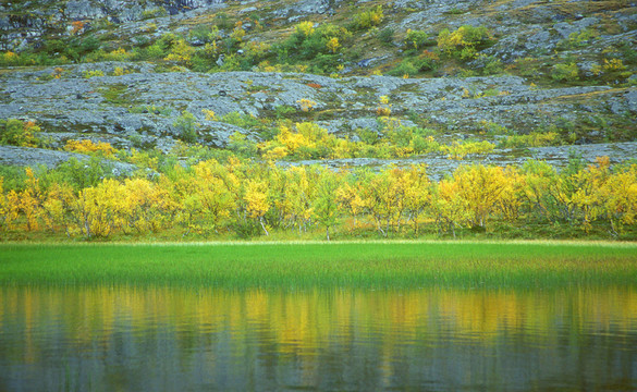 autumn in finnmark