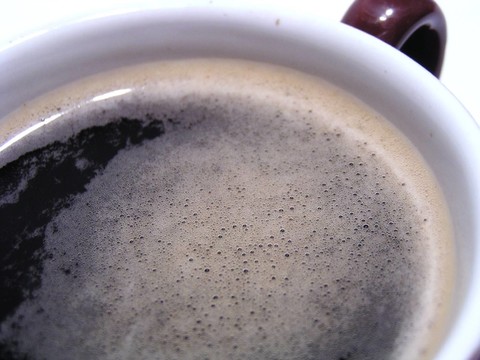 咖啡杯的細節(jié)