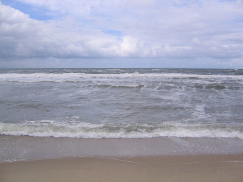 浩瀚的大海