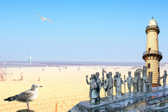 從warnemüNDE的問候
