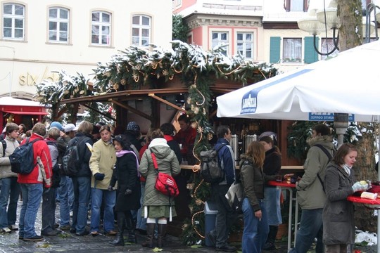 GLühweinstand