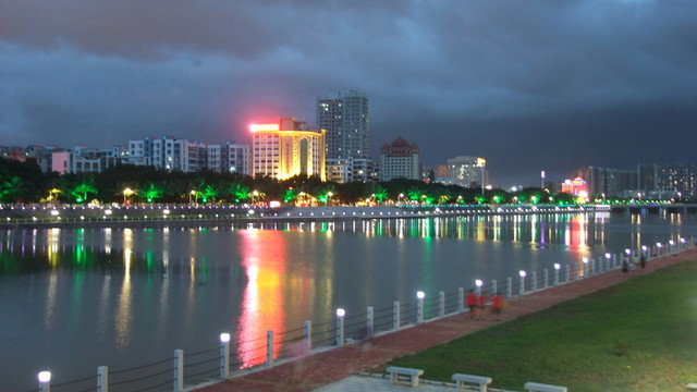 小東江夜景