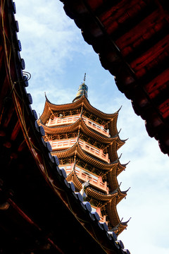 鰲柱塔 佛塔