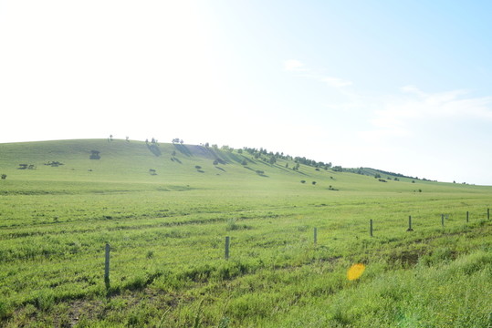 烏蘭布統(tǒng)草原