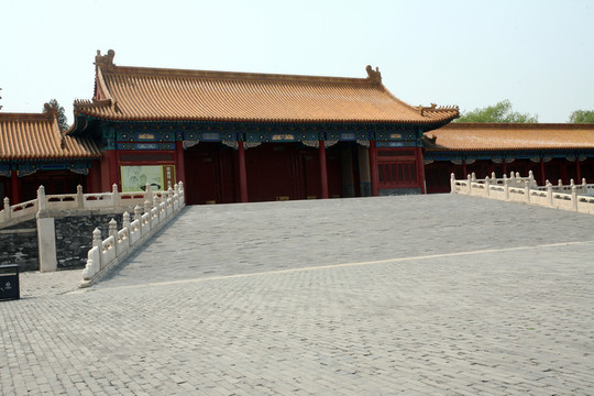 北京故宮 古建筑 明代